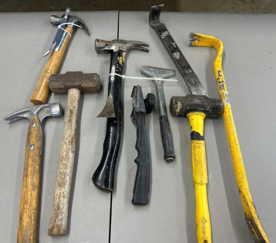 Hammers of all sorts