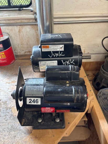 Delta motor and parts motor