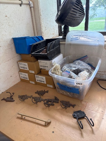 Hangers, hinges & more
