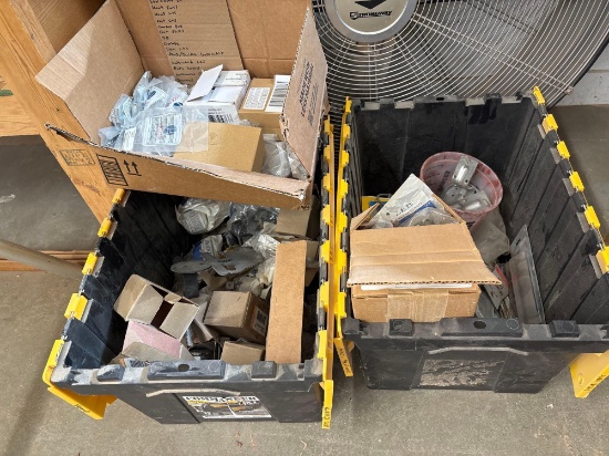 miscellaneous items including wall bumpers