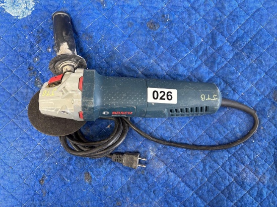 Bosch angle grinder
