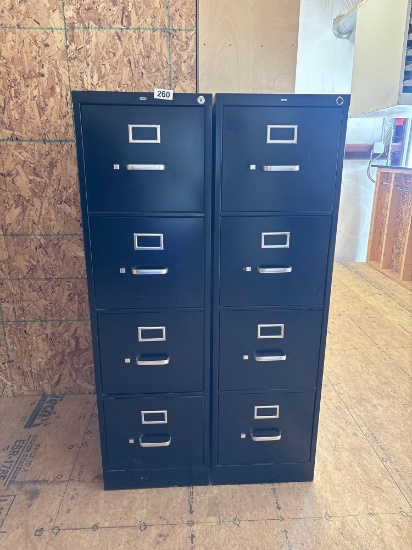 filling cabinets
