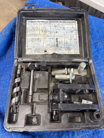 Cylindrical Lock Boring Jig