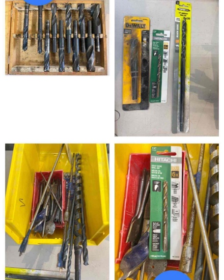 Drill bits, wood bits plus