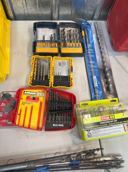 Drill bits of all varieties