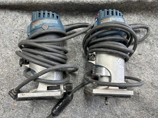 2x- Bosch Palm Router