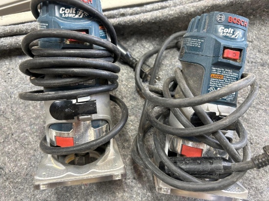2x- Bosch Palm Router