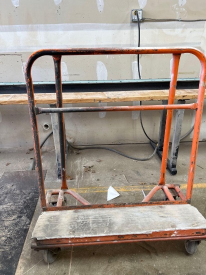 Drywall cart 36 W inches X 45 inches tall