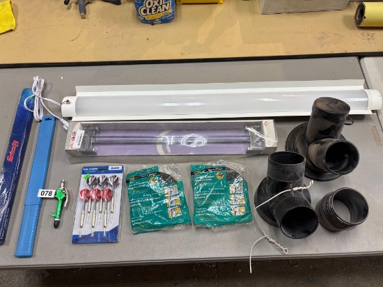 Jointer Knives, Sponge Rubber Weatherstrips, darts & more