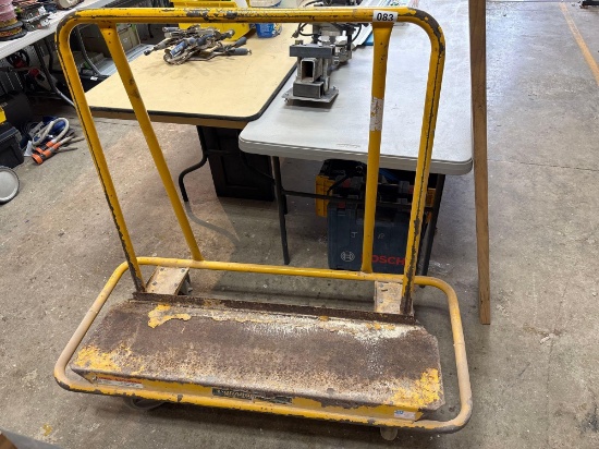 Grabber Construction Cart