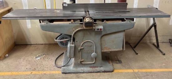 JA Fay 16 inch Jointer 3hp 115/230volts