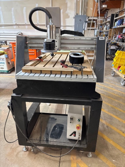 Axiom Precision Auto Router 8 Pro + B18 Manual CNC machine