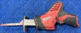 Milwaukee 12volt reciprocating saw