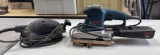 2x Porter Cable & Bosch sanders