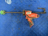 Milwaukee 12volt caulk and adhesive gun