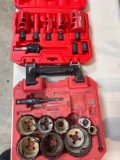 Milwaukee and Diablo hole saws
