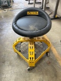 Dewalt Stool on wheels