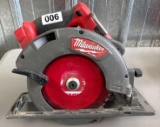 Milwaukee 18volt 7-1/4 circular saw