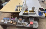 screws, bolts & misc items