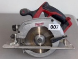 Milwaukee 18volt 6-1/2inch circular saw