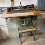 Grizzly Edge sander & wood for cutting boards