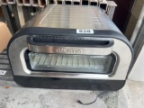 Gourmia indoor pizza oven used 2 times!