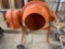 Central machinery, 3 1/2 ft. cement mixer