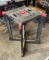 Job site collapsable table