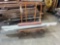 drywall cart with house wrap and paper