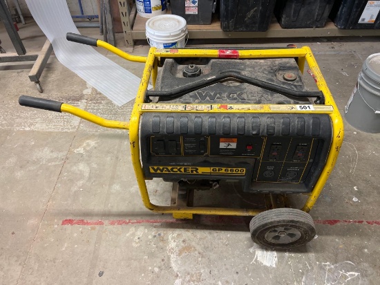WACKER GP 6600 generator