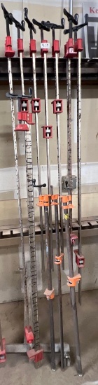 11x Wood Clamps