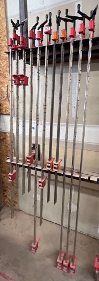 11x Clamps