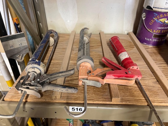 Caulking guns