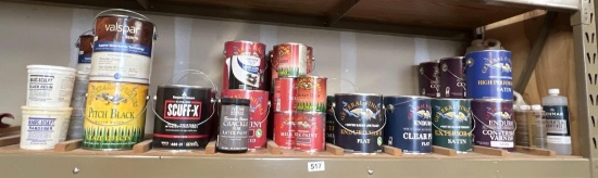 paint and solvents