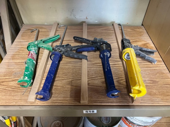 Caulking guns