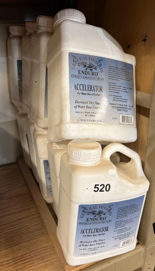 Accelerator 9 bottles