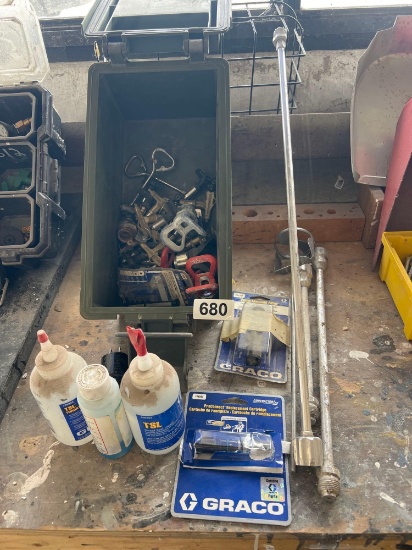 Paint Nozzles, wands plus