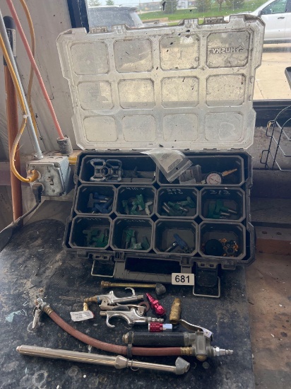 Paint Nozzles, air compressors attachments