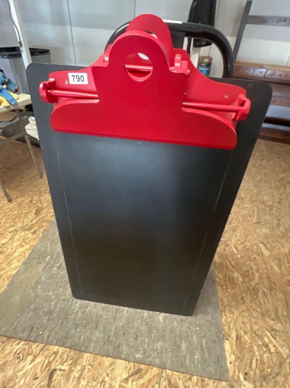26x44 decorative clip board