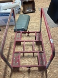 Cart on wheels 2x3