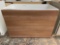 24x44 1/2x30 sink cabinet rail