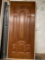 Beautiful Slab fiberglass Door 36