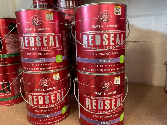 pratt & lambert interior waterborne eggshell paint