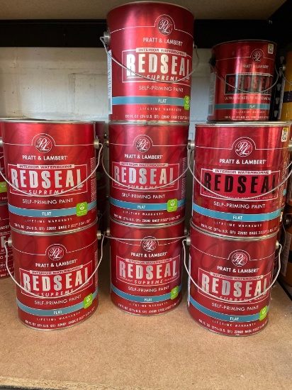Pratt & lambert interior waterborne Flat paint