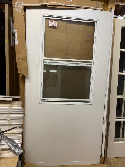 Storm door 41