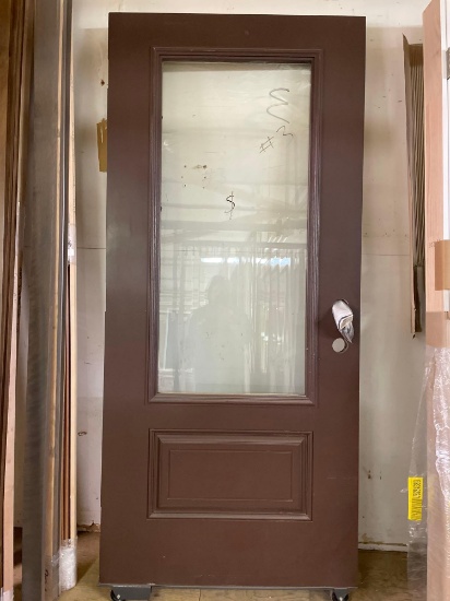 Fiberglass slab Door 36