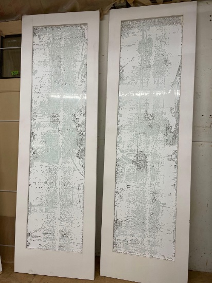 30x8ft Glass Door