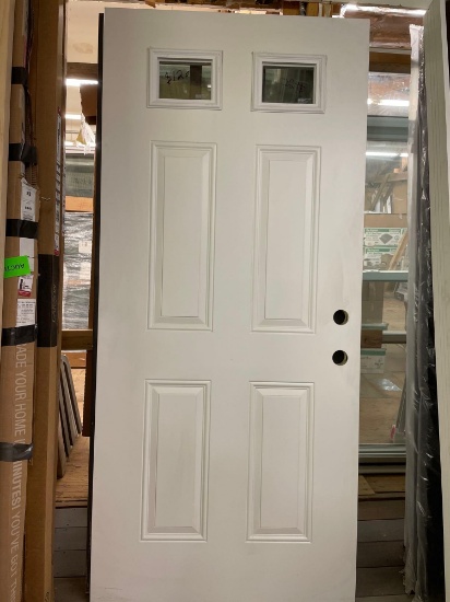 Metal exterior Door 36