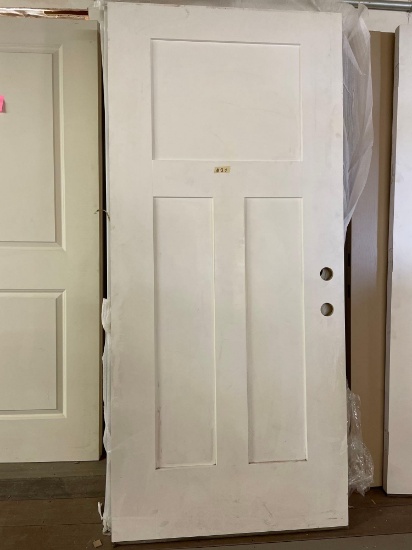 exterior Door fiberglass fire door 36