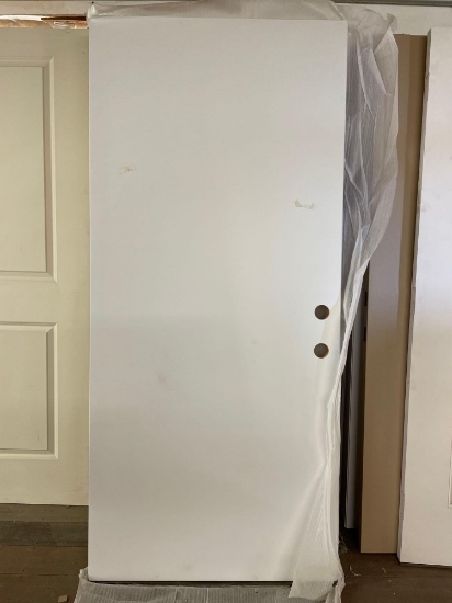 Listed swing type fire door 36